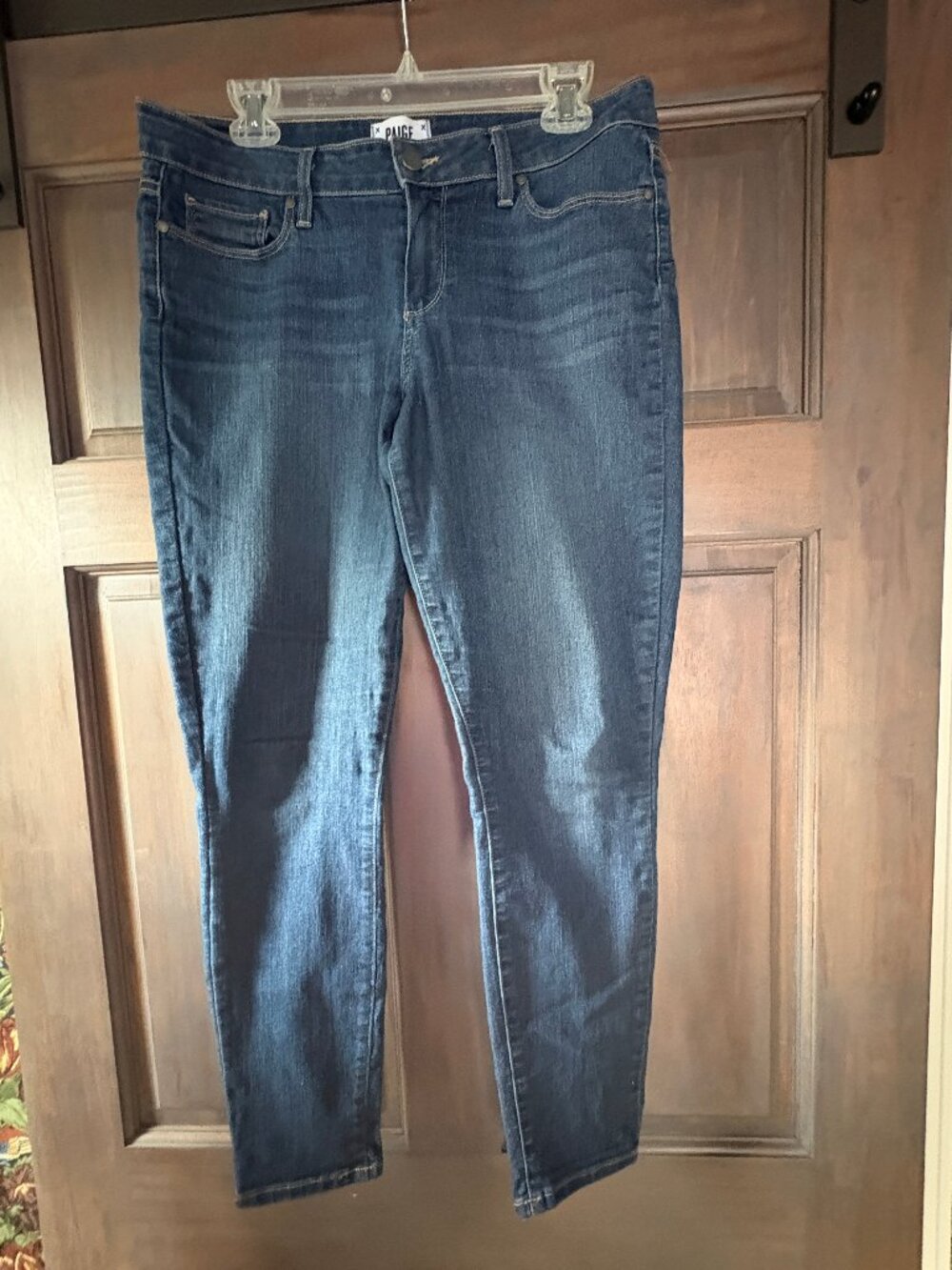 Paige Jeans Size 31 womens, slim leg ankle-